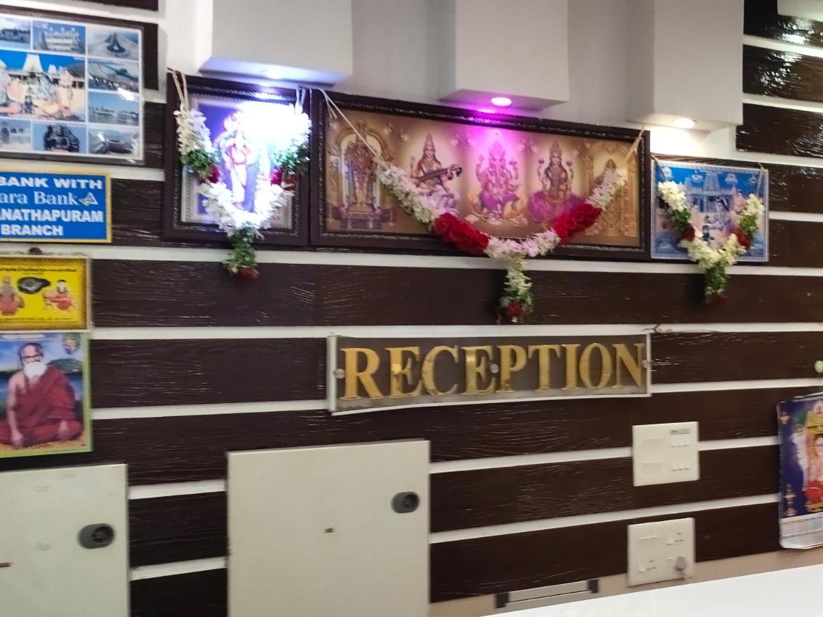 Hotel Shri Kannika Rāmeswaram Dış mekan fotoğraf