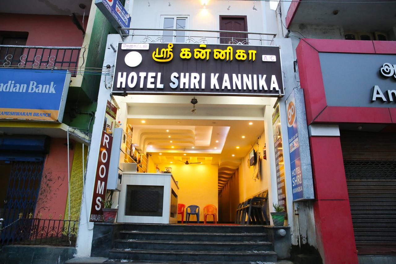 Hotel Shri Kannika Rāmeswaram Dış mekan fotoğraf