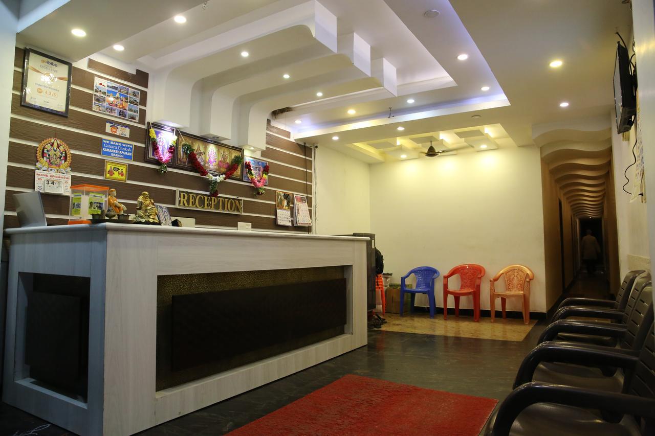 Hotel Shri Kannika Rāmeswaram Dış mekan fotoğraf
