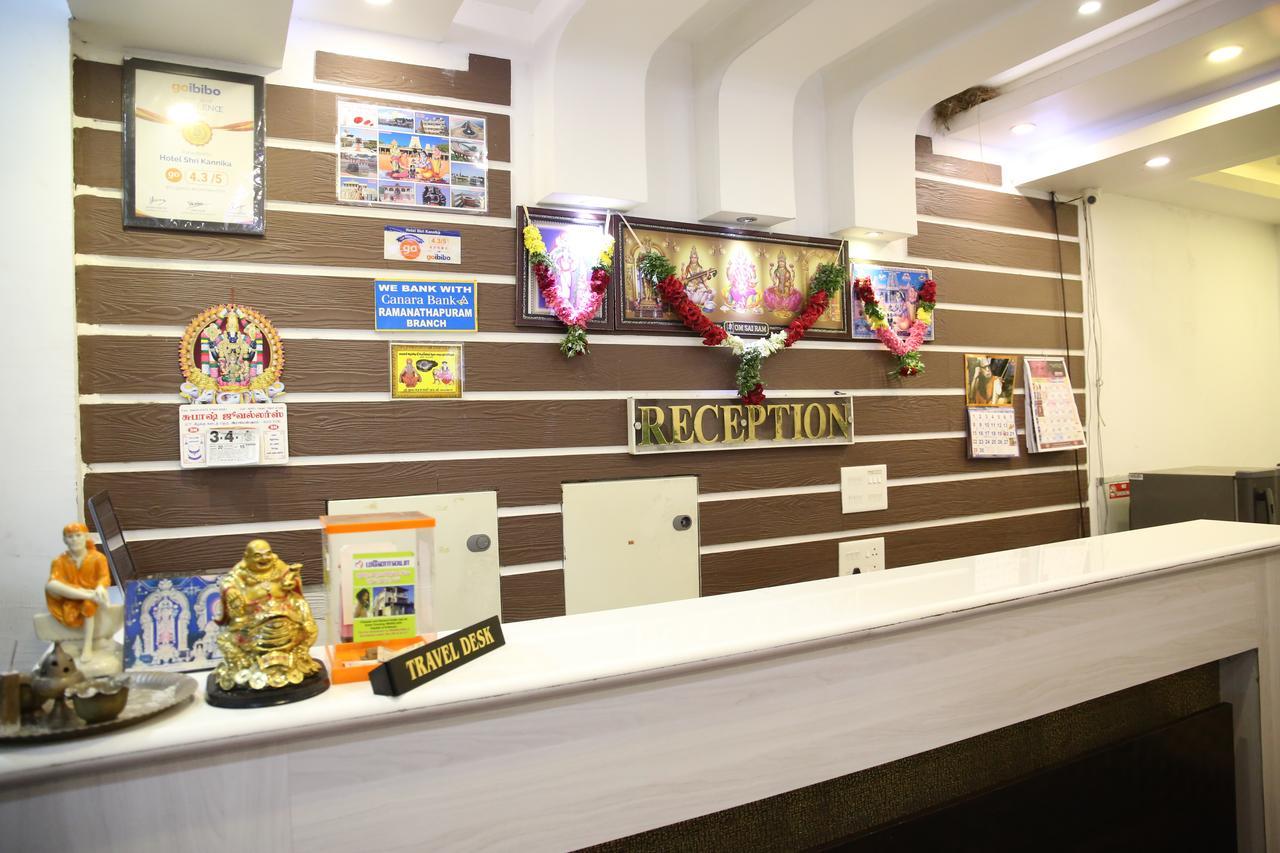 Hotel Shri Kannika Rāmeswaram Dış mekan fotoğraf