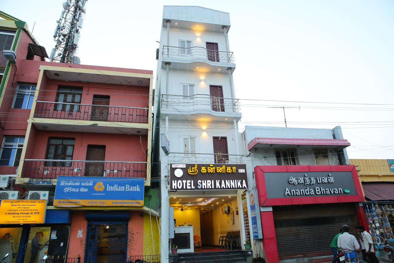 Hotel Shri Kannika Rāmeswaram Dış mekan fotoğraf